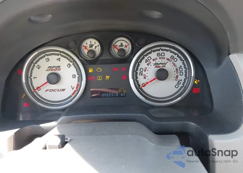 2009 Ford Focus Se z USA, uszkodzony, nr VIN 1FAHP35N09W146239